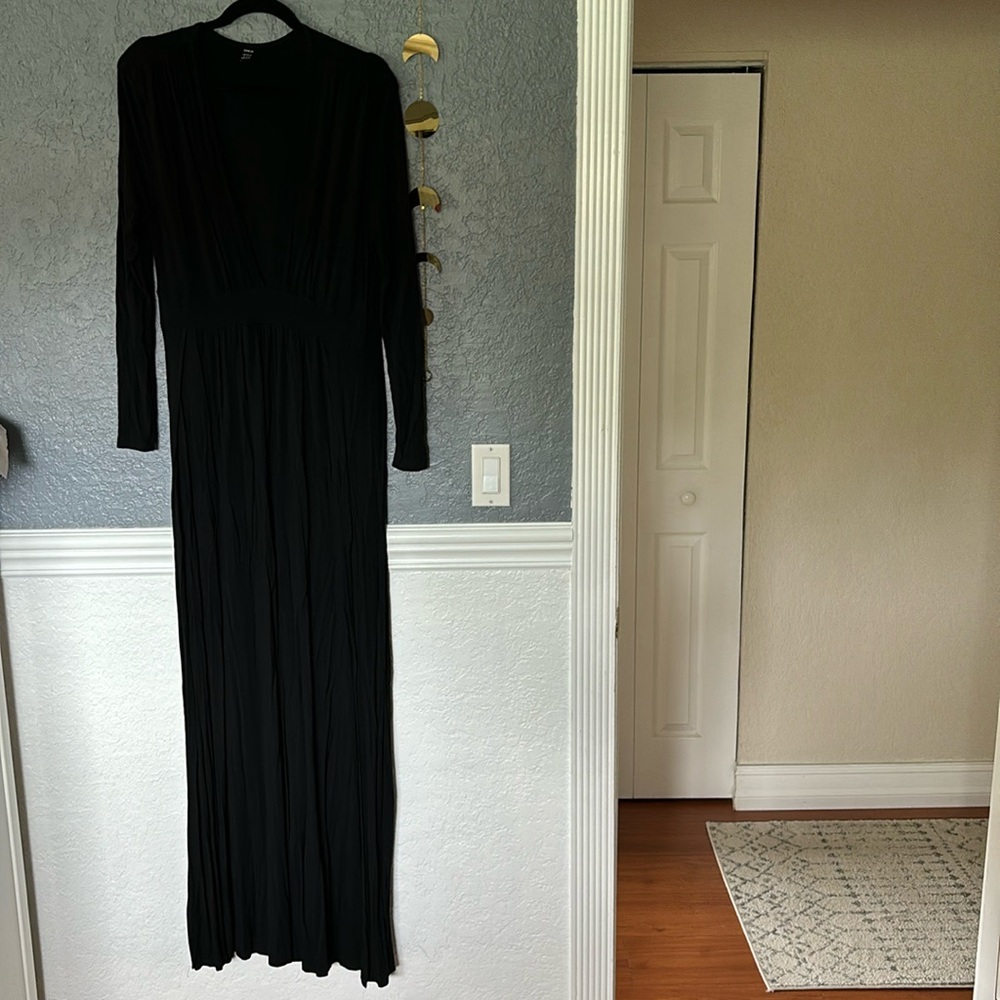SHEIN Maxi Dress with double slits